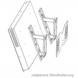 Outdoor Monitor Schutzgehäuse DOOHBOX - Portrait - von 30 bis 75