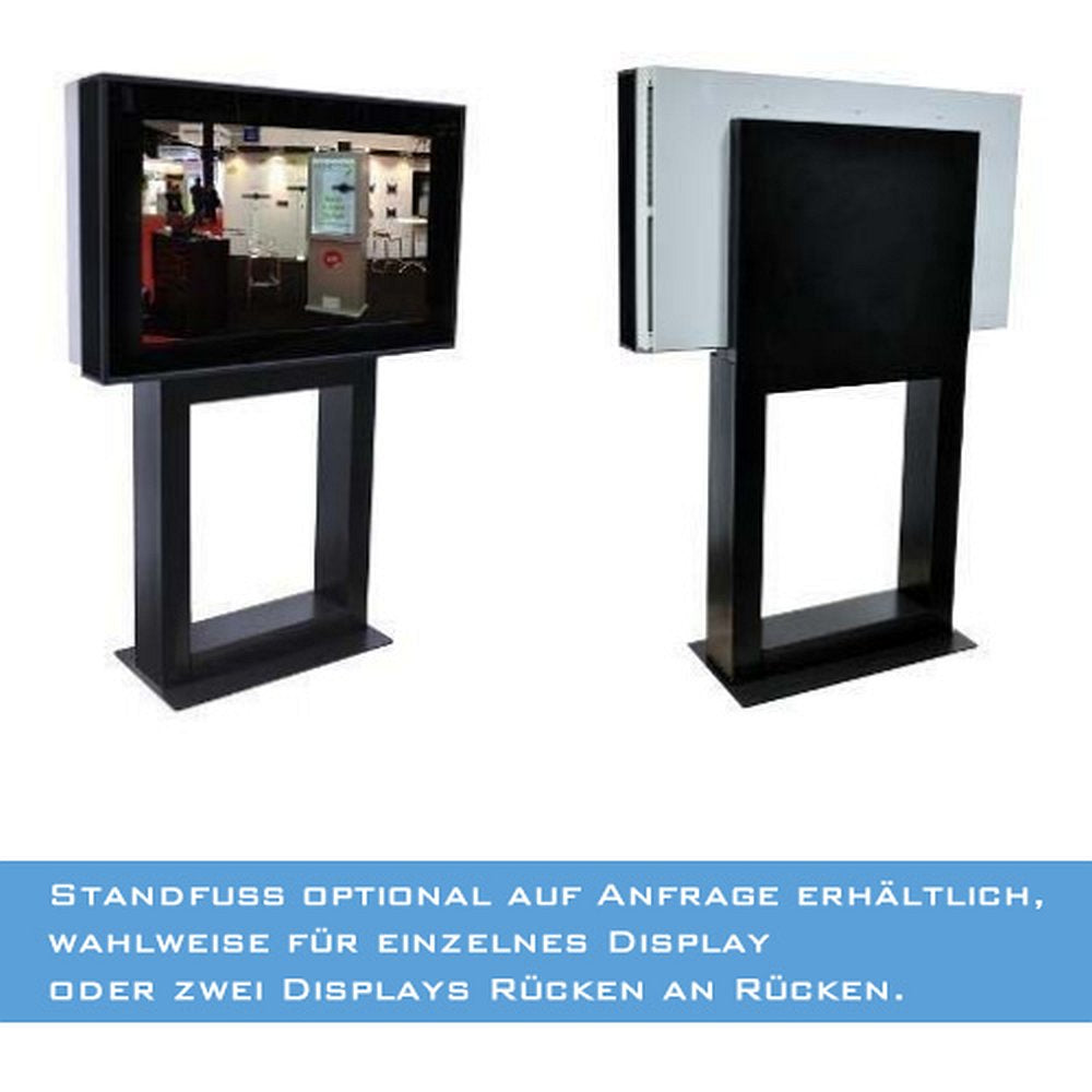 Outdoor Monitor Schutzgehäuse DOOHBOX Landscape von 30 Zoll bis 75 Zoll