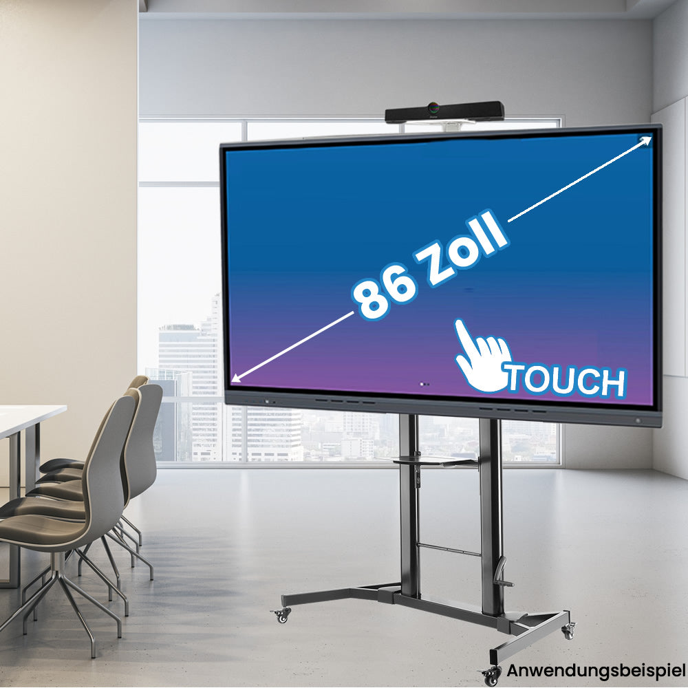 Digitales Whiteboard 86 Zoll 4K