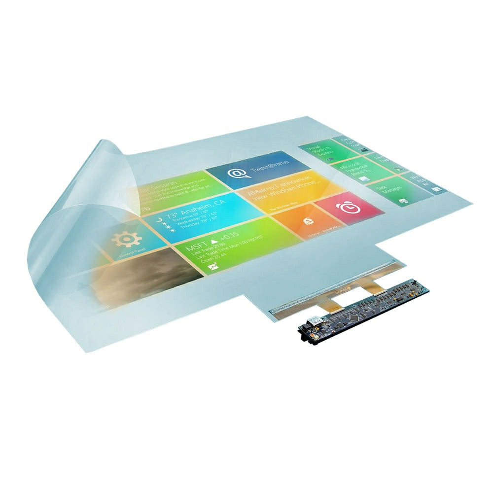 Dualtouch Touchfolie für Displays