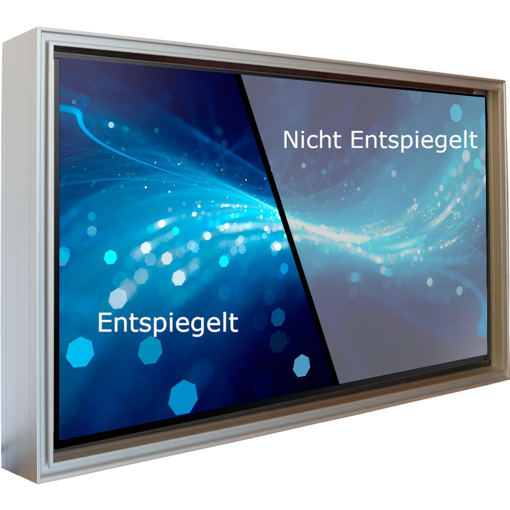 Entspiegelungsfolie für MMWS Schutzgehäuse und MMIP Industrie Monitore