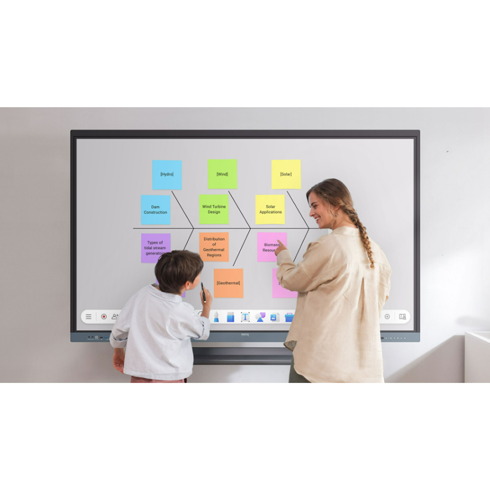 Interaktives Whiteboard IWBT-86, 4K, 86 in-Touch-Bildschirm