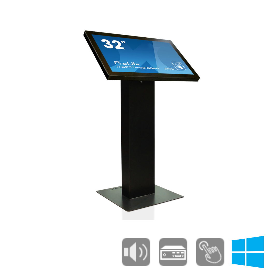 Kiosksystem Info Pult DWS32 32 Zoll Touch