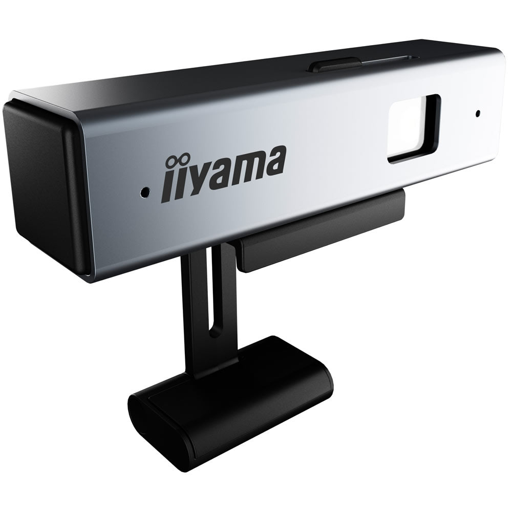 iiyama Webcam UC CAM75FS-1 Full-HD mit Abdeckung